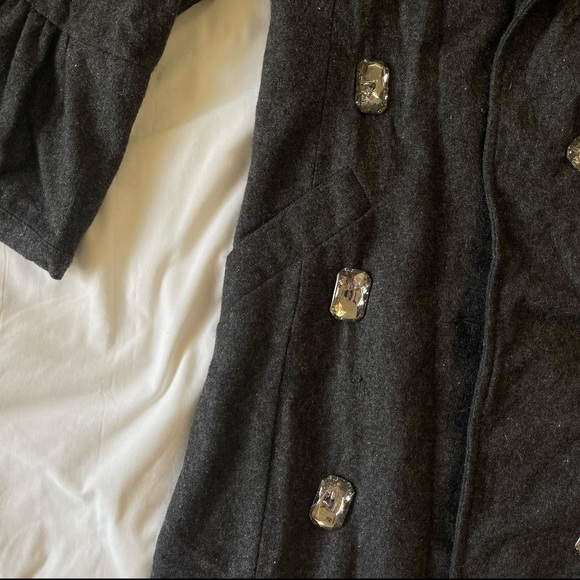 wet seal vintage jacket coat - Picture 4 of 5